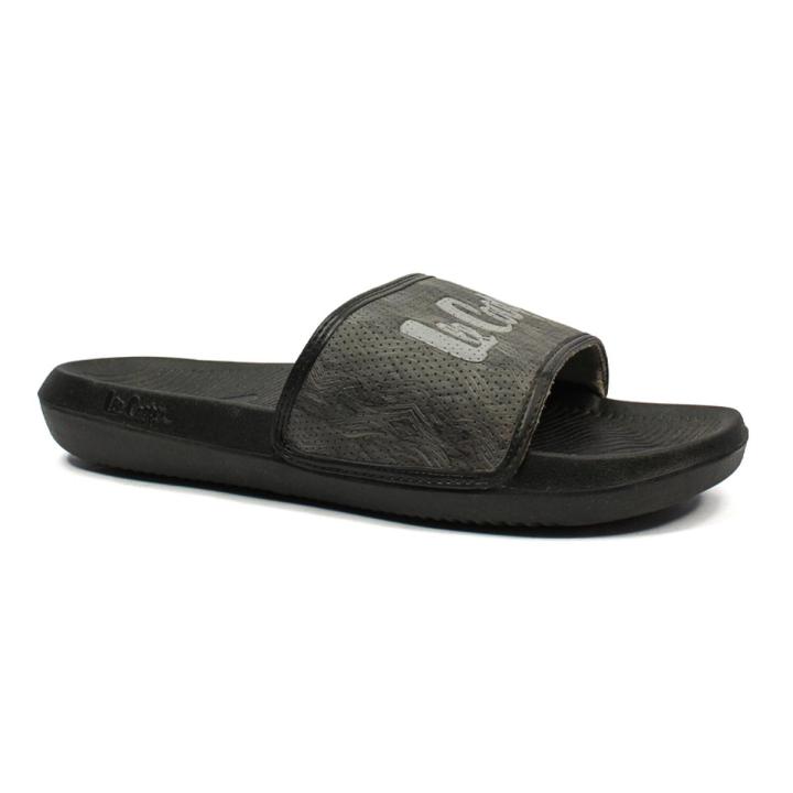 Lee Cooper Black Slide Sandal For Men