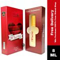 Alif D Love Attar Long Lasting D'Love Roll On Non Alcoholic Perfume (হালাল) - 8ml. 