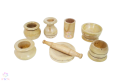 Wooden Hari Patil kids toy set - Kids cook pot set , HARI PATIL Khelna set For Baby.