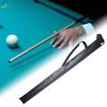 Pool Cue Stick Carrying Case Durable Sports Accessory Billiard Cue Carry Bag 3/4.