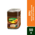 Bru Instant Coffee Pure (New Rich Aroma) 50gm. 