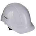 Safety Helmet / Construction Safety Helmet / Construction Helmet / Civil Helmet / Worker Helmet, (white colour) - Minimalistic Sophistication. 