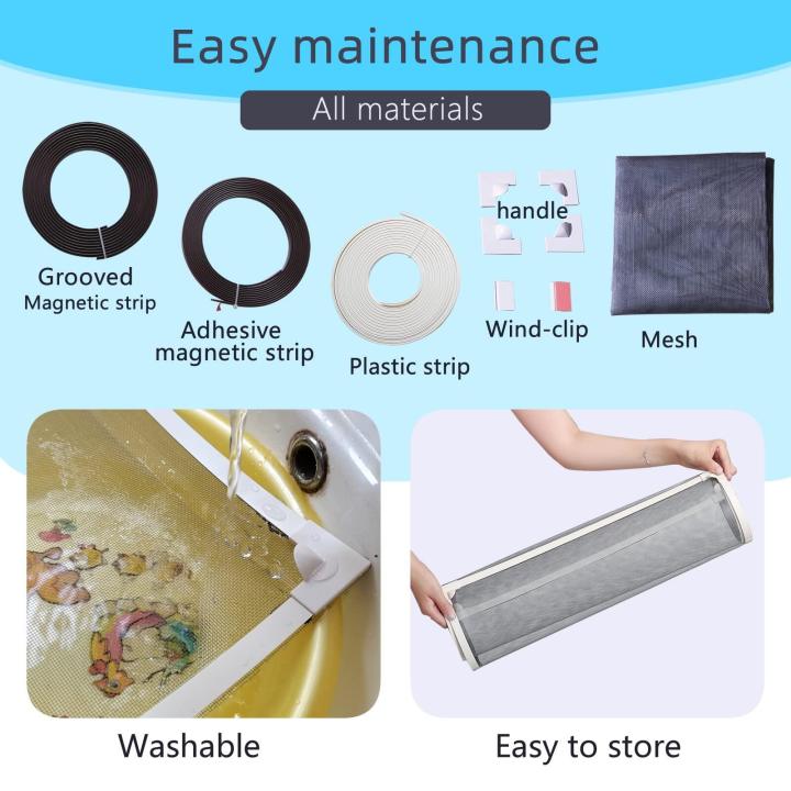 DIY%20Magnetic%20Window%20Screen%20Adjustable%20Mesh%20Screen%20Protector%20Window%20Frames%20with%20encryption%20Mesh%20Window%20Screen%20Net%20Kit%20Replacement%20Washable%20for%20Home%20-%20Image%206