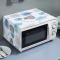 Oven Cover Dustproof microwave cover/ Beautiful multicolor printed oven cover - Kitchen Rack - Kitchen Rack. 