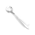 8Pcs Flower Stainless Steel Coffee Tea Cup Spoon Teaspoon Kitchen Tool Gift.