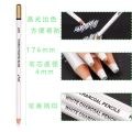 Xileyw 6PCS White Charcoal Pencils Drawing Set Sketch Highlight Pencil Soft Medium Charcoal White Pencils. 