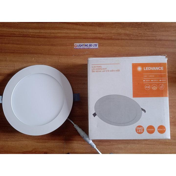 15W LED Panel Light 220V AC Daylight LEDVANCE