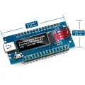 Nano V3.0,Nano Board ATmega328P CH340 Built-in 0.91'' OLED Display 128x32 SSD1306 IIC I2C Compatible for Arduino Nano V3.0. 