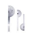KOGEEK Stainless Steel 180 Degree Protractor Angle Finder Rotary Woodworking Measuring Ruler Craftsman Tool. 