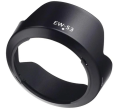 LH-EW53 Lens hood for Canon Canon EF-M 15-45mm f / 3.5-6.3 IS STM lens.