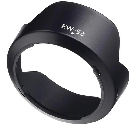 LH-EW53 Lens hood for Canon Canon EF-M 15-45mm f / 3.5-6.3 IS STM lens