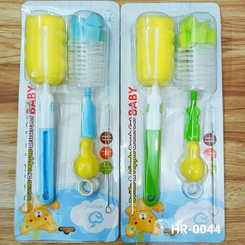 Feeder Bottole & Nipple Cleaning Brush_1set