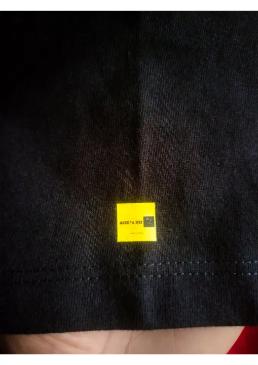 Pappy%20Relax%20Age's%2020%20Men's%20premium%20quality%20breathable%20%20Dtf%20Half%20Sleeve%20round%20crew%20neck%20Black%20%20organic%20regular%20fit%20shrink%20proof%20dtf%20graphic%20cotton%20T-shirt%20(Customizable)%20-%20Image%206