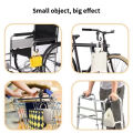 Black Double Hook Baby Stroller Hanger Cannot Rotate And Rotation Adjustment Cart Hook Loop Fastener Stroller Accessories. 