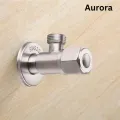 Stop water valve bathroom angle valve toilet connector 1/2 inch angle valve.