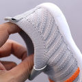 Summer Soft Breathable Baby Shoes Knitting Mesh Anti-Slip Sole Infant Flats. 