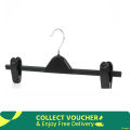 ক্লিপ সহ 12 পিস প্লাস্টিকের হ্যাঙ্গার - cloth hanger. 