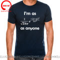 Men's T-Shirts Statistics Normal Distribution Vintage Cotton Tees Bell Curve Formula Math T Shirt Preppy Clothes Printed Clothig. 