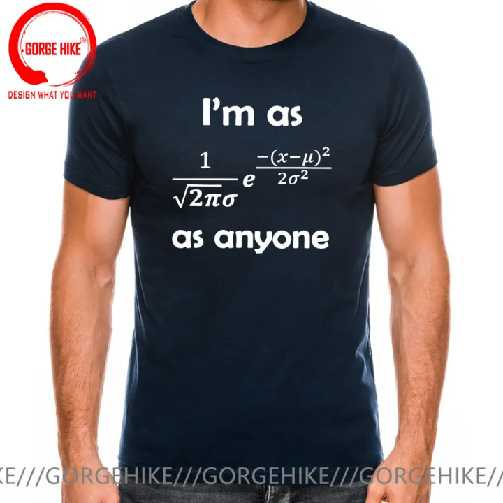 Men's%20T-Shirts%20Statistics%20Normal%20Distribution%20Vintage%20Cotton%20Tees%20Bell%20Curve%20Formula%20Math%20T%20Shirt%20Preppy%20Clothes%20Printed%20Clothig%20-%20Image%203