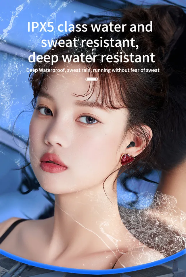 Lesson Invisible New Invisible High Sound Quality Wireless Bluetooth Headset Mini Ultra Sleep Noise Cancelling Work And On