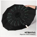 BMW Motorsport 12 Ribs Umbrella – 12 Shik Super Strong Umbrella – Fashionable and Trendy Designed - Auto Open & Auto Close Umbrella UV. 