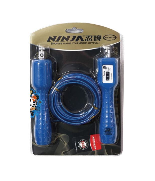Counting Skipping Rope / Jump Rope Ninja NS397- Sports & Fitness