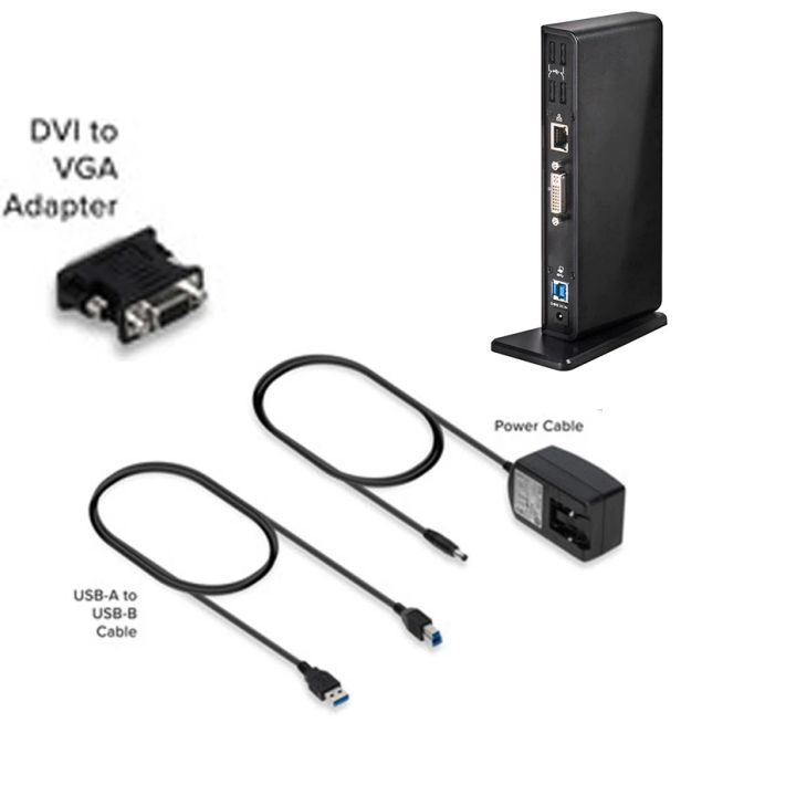 USB%203.0%20Docking%20Station%20Displaylink%20Chip%20Converter%20USB%203.0%20USB-C%20to%20HDMI-compatible%20HD%20DVI%20Gigiabite%20Ethernet%20Displaylink%20chip%20-%20Image%204