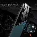 New Phone Case For vivo Y28 Cover The Lightweight Soft Magnetic mirror For Vivo Y28 case.