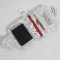 Cute Student Coin Purse Card Simplicity Floral Korean Fashion Wallet Card Holder for Girls Portable Cute Small Storage Bag. 