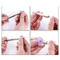 11Pcs Hand Twist Drill Set 0.5-2.0mm Woodworking Hand Punch Tool Hardware Clock Maintenance Kit Durable Easy Install. 