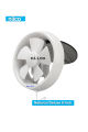 National Deluxe Heavy Duty Round Glass Window Exhaust Fan 8 Inch (1 years Warranty).