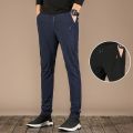 Seluar Lelaki Elasticity Long Pants Men Pants Trousers Men Plus Size Tracksuit Men Seluar Slack Lelaki. 