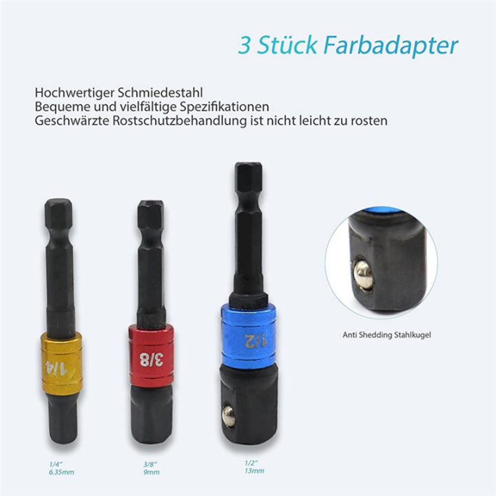 Flexible%20Drill%20Bit%20Extension%20Set%208Pcs,%20Hex%20Shank%20105%C2%B0Right%20Angle%20Drill%20Bit%20Attachment%20Set%20Kit%20Universal%20Socket%20Adapter%20-%20Image%202