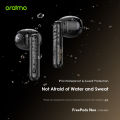 Oraimo True Wireless Earbuds Freepods Neo - (OTW-330S) Light Gold/Mysterious Blue.