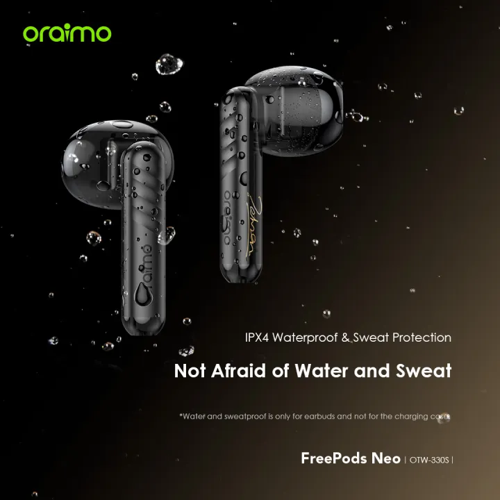 Oraimo%20True%20Wireless%20Earbuds%20Freepods%20Neo%20-%20(OTW-330S)%20Light%20Gold/Mysterious%20Blue%20-%20Image%205