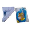 Duck Slide Toy Set, Funny Automatic Stair-Climbing Ducklings Cartoon Race Track Set with Lights and Music (Duck) Small Duck. 