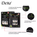 10 Pack DEXE Black Hair Shampoo Instant 5-Min Hair Natural Black Color Authentic 250ML 1Box Shampoo. 