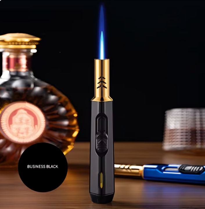 Honest%20Metal%20Torch%20Gas%20Lighters%20Windproof%20Lighter%20Cigar%20Butane%20Jet%20Portable%20Lighter%20Outdoor%20Kitchen%20Blue%20Flame%20-%20Image%208