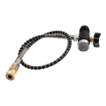 24Inch PCP Scuba Diving HPAT Valve CO2 Filling Station Refill Adapter G5/8 Male Replacement Accessories. 