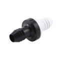 2Pcs 3/8 inch 10Mm Inline Abs One Way Water Non Return Check Valve.