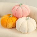 Kawaii Nordic Halloween Pumpkin Plush Toy Plushie Soft Plant Stuffed Doll Holidays Props Decorative Throw Pillow for Kids.