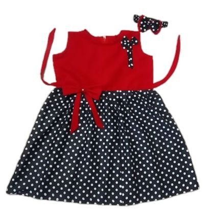 Baby girls cotton dress for 0-12 years -বাচ্চাদের জামা