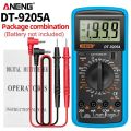 ANENG DT9205A Digital Multimeter AC/DC Transistor Electrical NCV Tester Meter Profesional Analog Auto Range Multimetro Tools. 