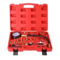 KOGEEK TU-114 0-140 PSI/0-10 ba-r Fuel Injection Pressure Meter Pump Tester Compression Pressure Gauge Gasoline TU114-1014G.
