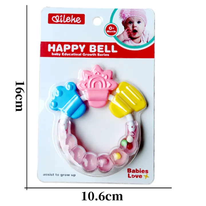 Silicone%20Baby%20Hand%20rattle%20Teether%20With%20jhunjhuni%20CN%20-1pcs%20-%20Image%203