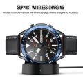 （COD)For Samsung Galaxy Watch 3 45mm Watch Steel Bezel Ring, A Version. 