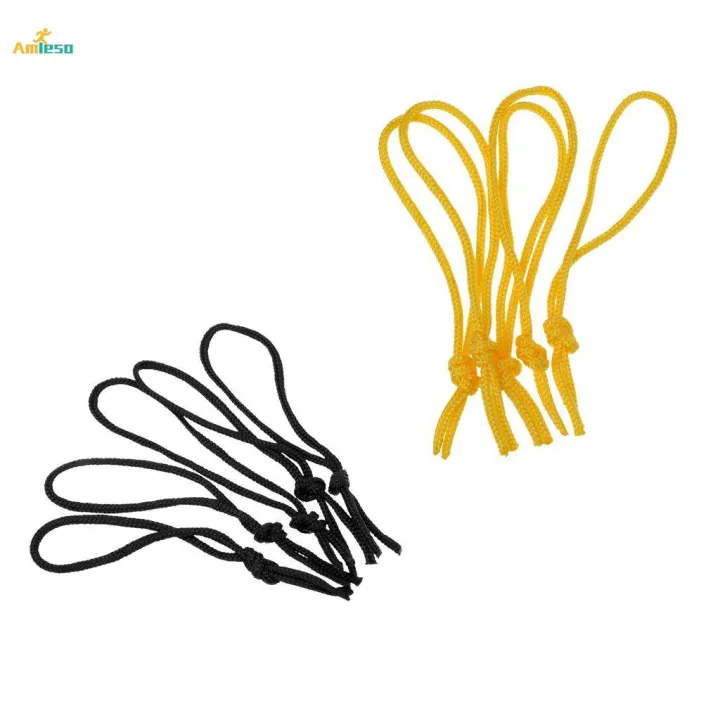 2x5%20Piece%20Polyester%20Leash%20Strings%20for%20SUP%20Surfboard%20Bodyboard%20Longboard%20Black%20-%20Image%204