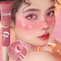 4 Color Waterproof Multi-purpose Liquid Blush Natural Rouge Lasting Natural Cheek Tint Facial Nourishing Blusher Stick Cosmetics. 