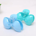5165 Fashion Hair Accessories Sweet jelly color simple and versatile grab clip hairpin edge chuck flower hair catch. 