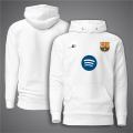 Barcelona Football Hodi For Men - Premium Sports Hoodies For Men - Barcelona Hoodie. 